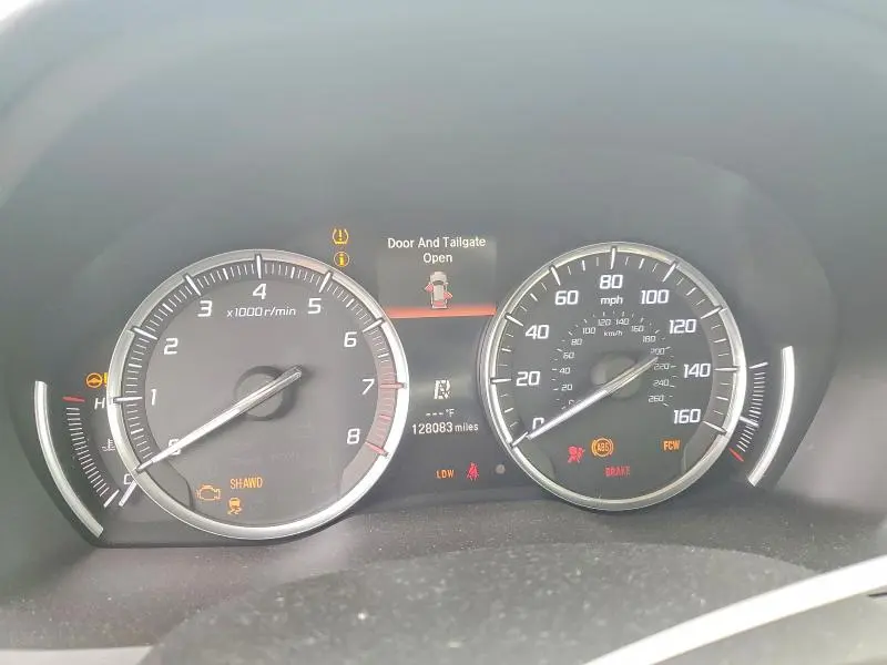 2015 ACURA MDX TECHNOLOGY  