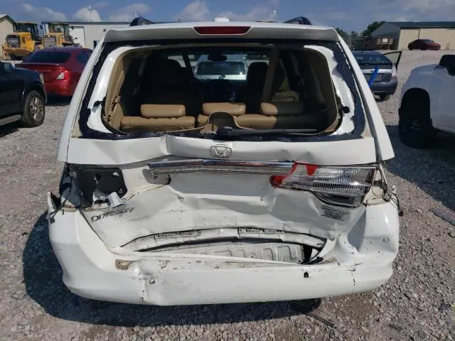2010 HONDA ODYSSEY TOURING  
