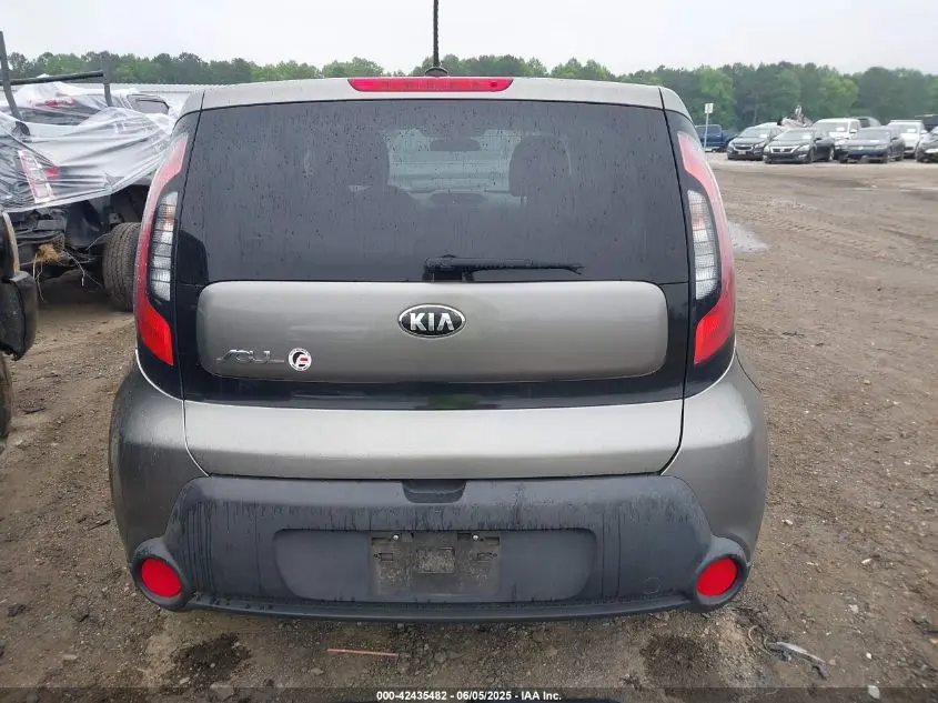 2016 KIA SOUL  