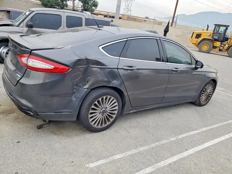 2016 FORD FUSION TITANIUM  