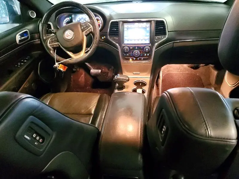 2015 JEEP GRAND CHEROKEE SUMMIT  