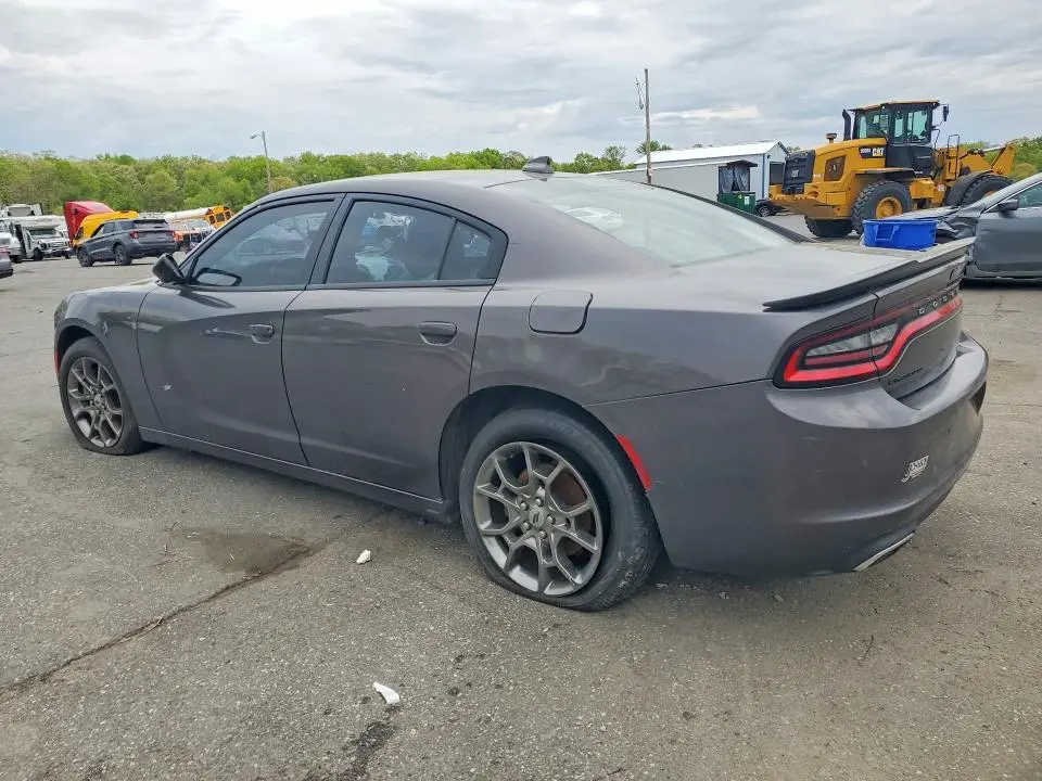 2017 DODGE CHARGER SXT  