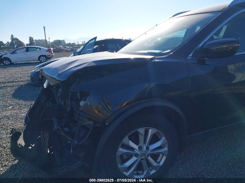 2016 NISSAN ROGUE SV