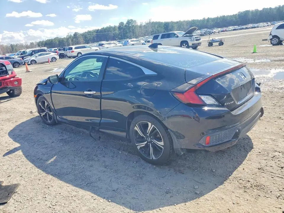 2016 HONDA CIVIC TOURING  