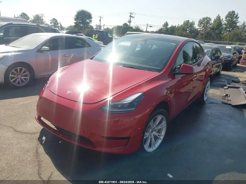 2023 TESLA MODEL Y AWD/LONG RANGE DUAL MOTOR ALL-WHEEL DRIVE