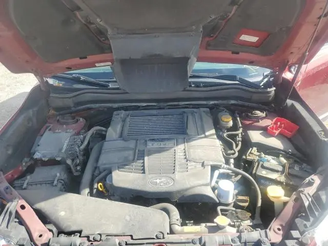 2015 SUBARU FORESTER 2.0XT TOURING  