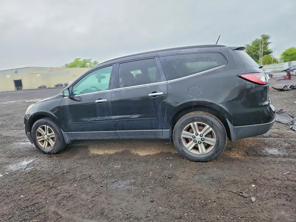 2017 CHEVROLET TRAVERSE LT  