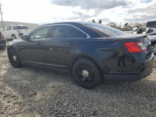 2018 FORD TAURUS POLICE INTERCEPTOR