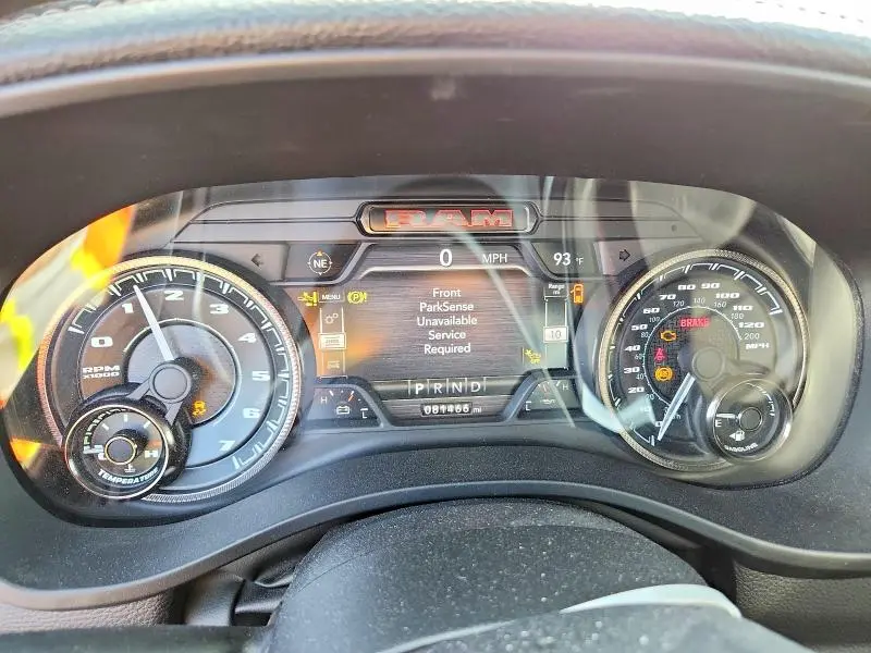 2022 RAM 1500   