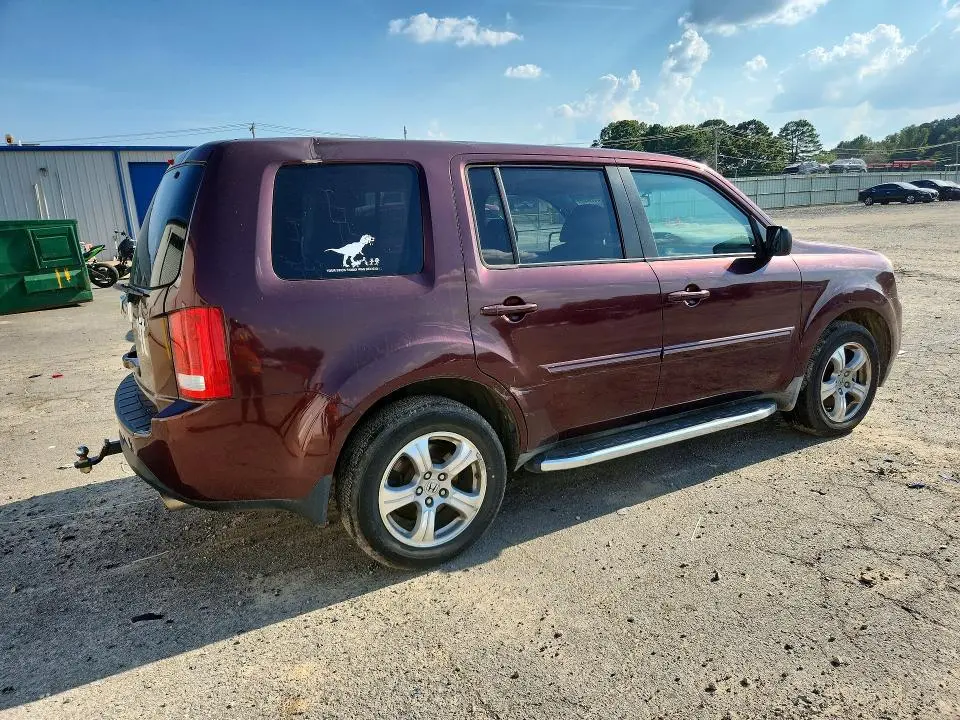 2016 HONDA PILOT ELITE  