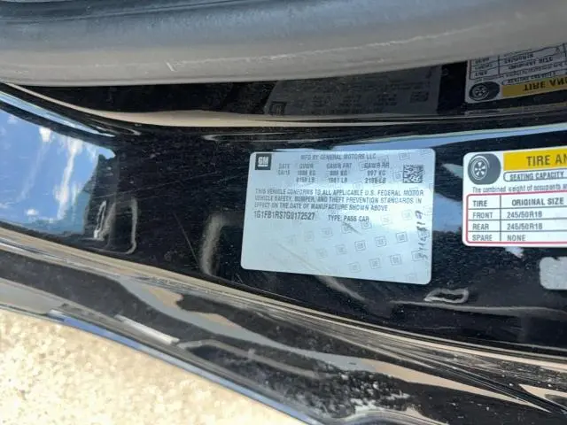 2016 CHEVROLET CAMARO LT  