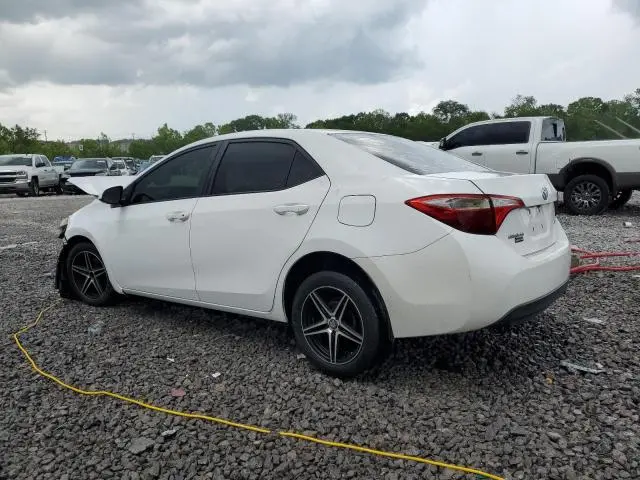 2015 TOYOTA COROLLA L  