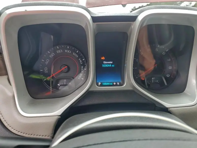 2015 CHEVROLET CAMARO 2SS  