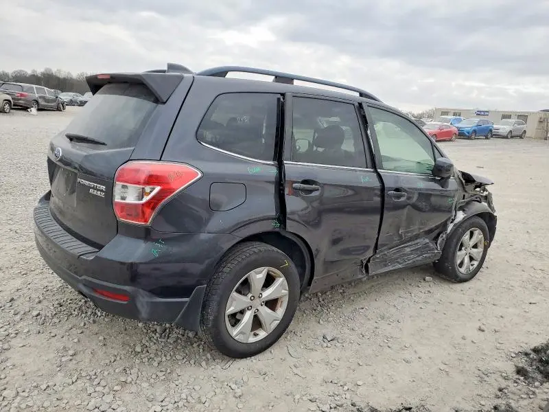 2016 SUBARU FORESTER 2.5I LIMITED  