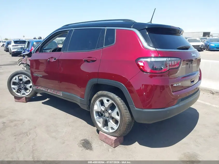 2021 JEEP COMPASS LIMITED 4X4