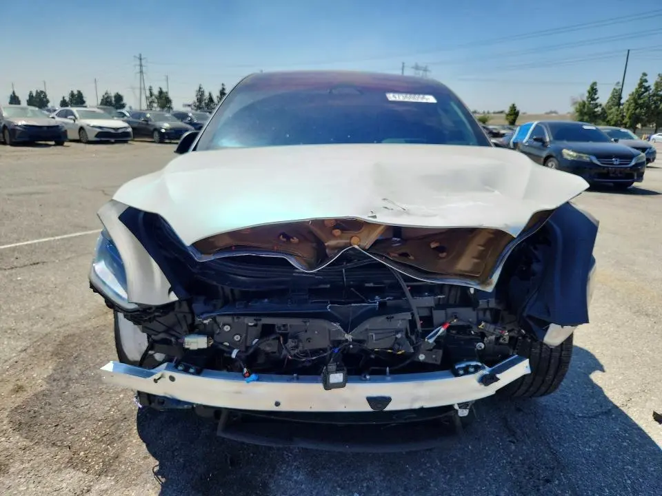 2026 TESLA MODEL X   