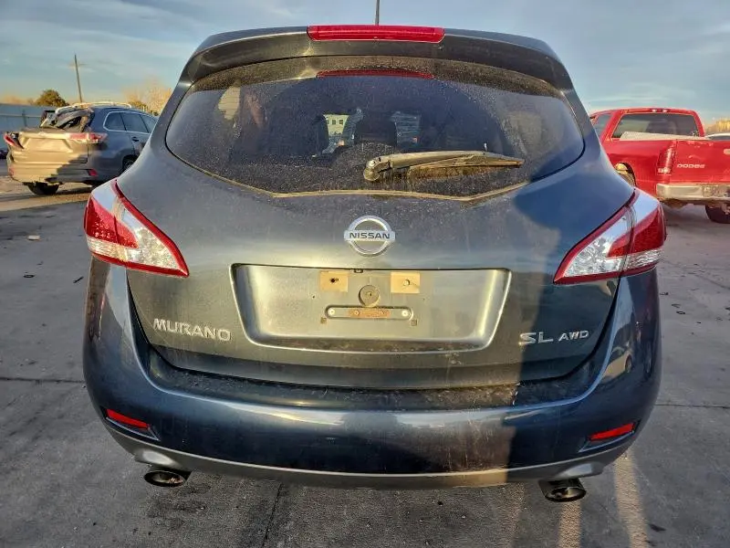 2012 NISSAN MURANO S  