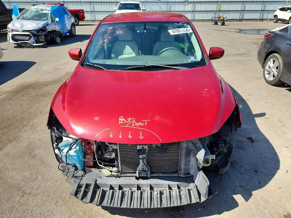 2014 NISSAN SENTRA SV  
