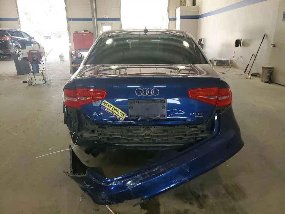 2014 AUDI A4 PREMIUM PLUS  