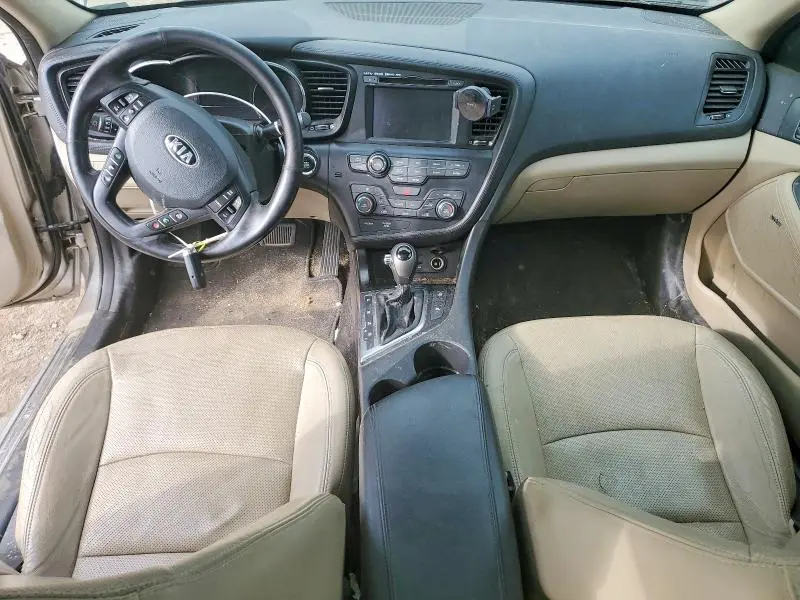 2013 KIA OPTIMA HYBRID  