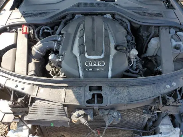 2018 AUDI A8 L QUATTRO  