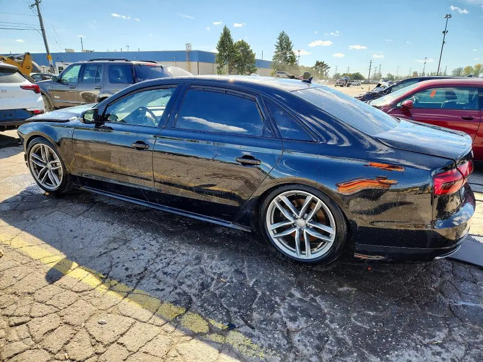 2017 AUDI A8 L QUATTRO  