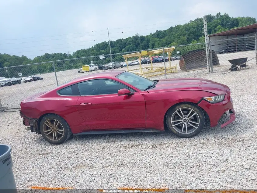 2016 FORD MUSTANG ECOBOOST