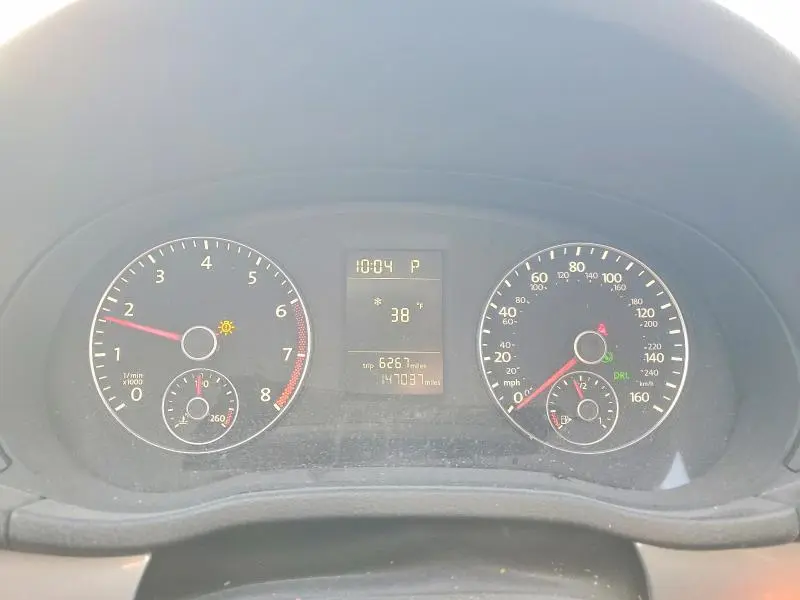 2014 VOLKSWAGEN PASSAT S  