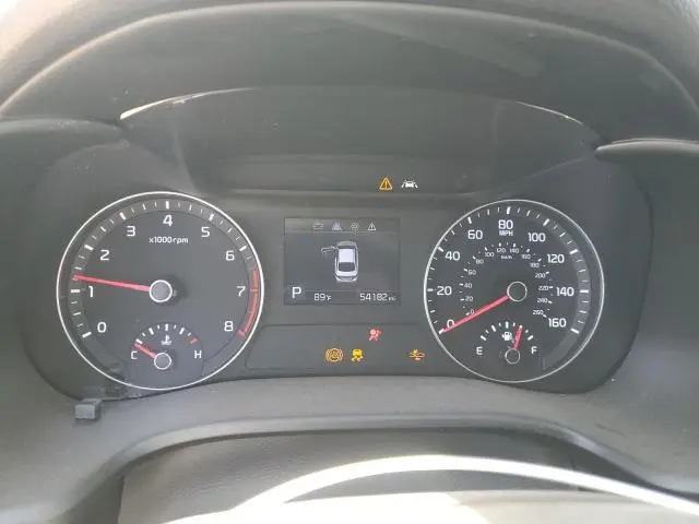 2020 KIA FORTE FE  