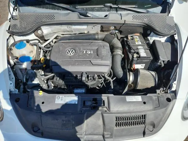 2015 VOLKSWAGEN BEETLE 1.8T  