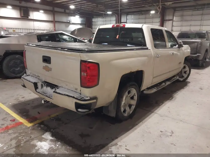 2015 CHEVROLET SILVERADO 1500 2LT