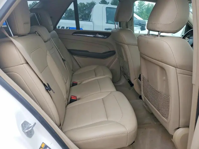 2014 MERCEDES-BENZ ML 350 4MATIC  