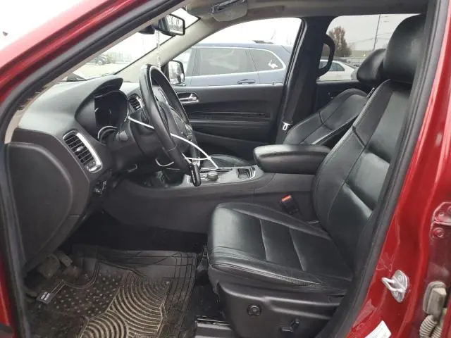 2014 DODGE DURANGO LIMITED  