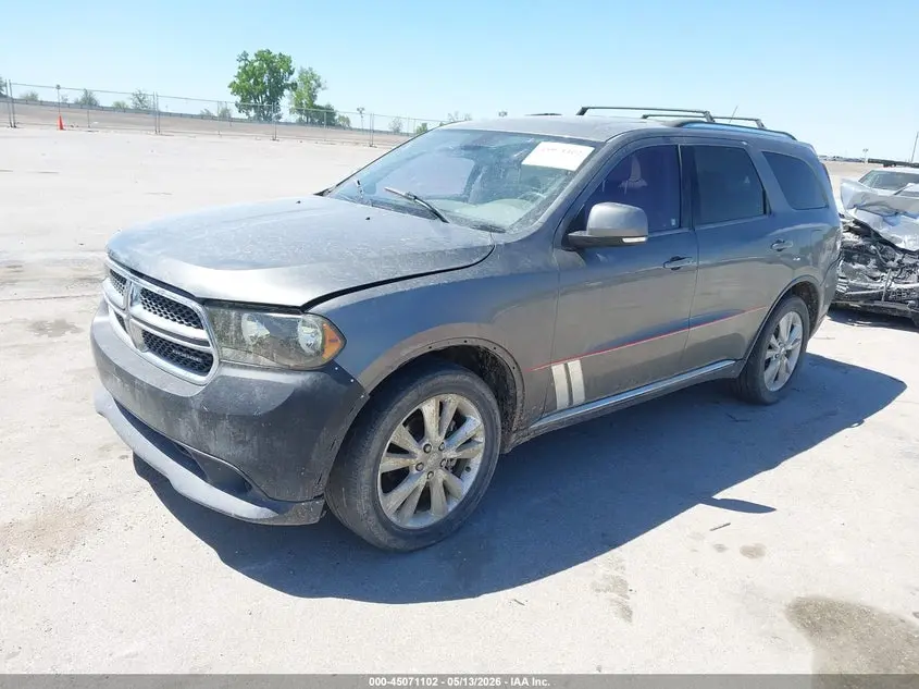 2012 DODGE DURANGO CREW