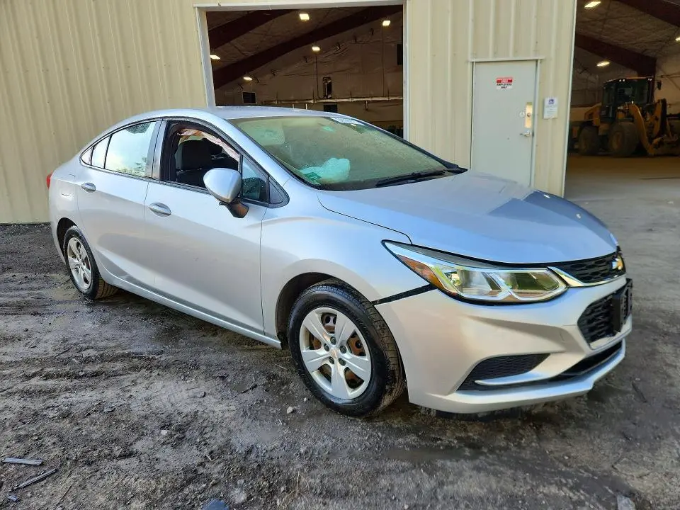 2017 CHEVROLET CRUZE LS  