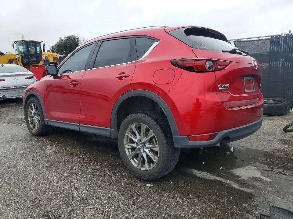 2021 MAZDA CX-5 SIGNATURE  