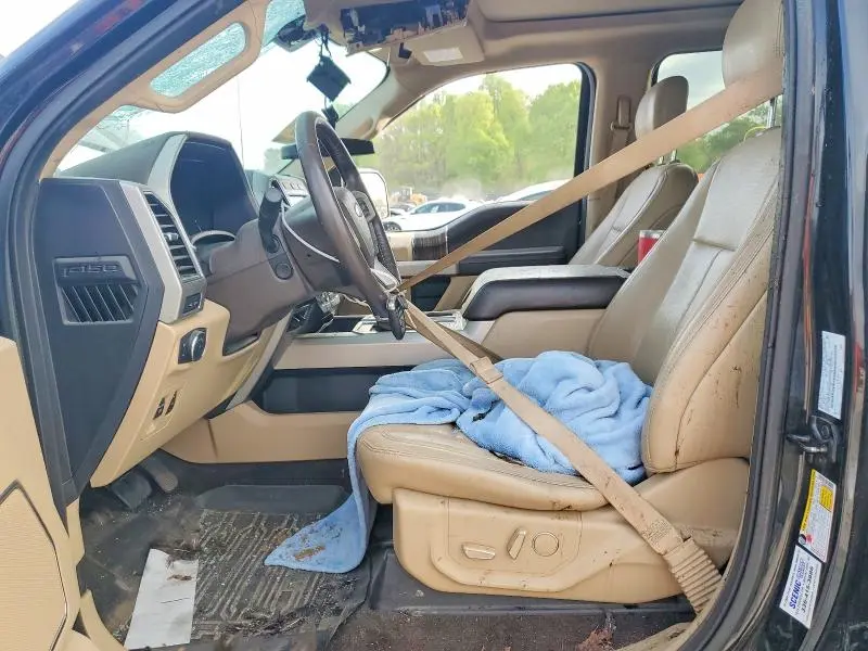 2018 FORD F150 SUPERCREW  