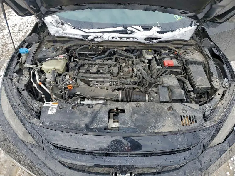 2021 HONDA CIVIC EXL  