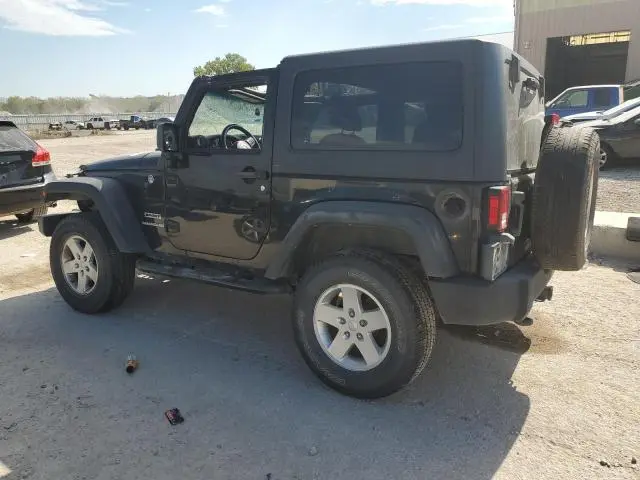 2012 JEEP WRANGLER SPORT  