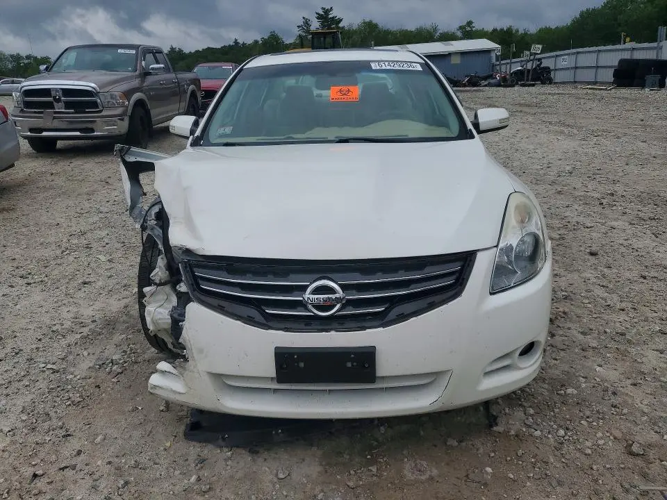 2012 NISSAN ALTIMA SR  