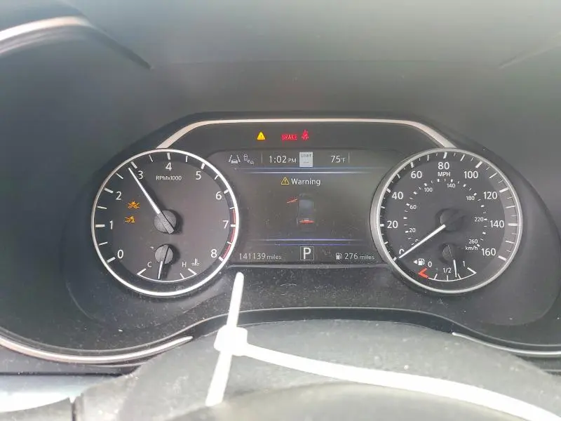2019 NISSAN MAXIMA 3.5 SR  