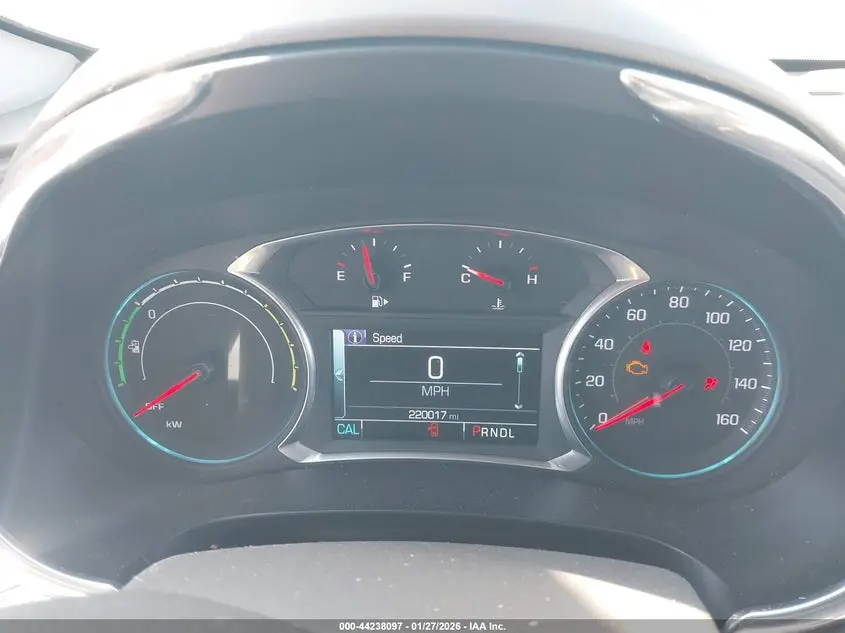 2017 CHEVROLET MALIBU HYBRID  