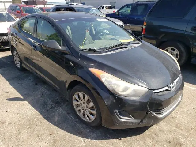 2012 HYUNDAI ELANTRA GLS