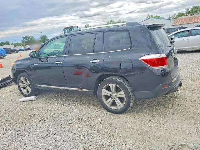 2012 TOYOTA HIGHLANDER LIMITED  