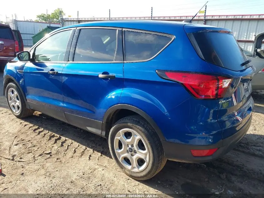 2019 FORD ESCAPE S