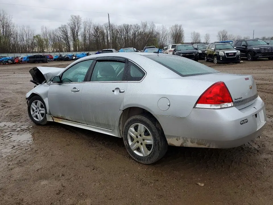 2010 CHEVROLET IMPALA LS  