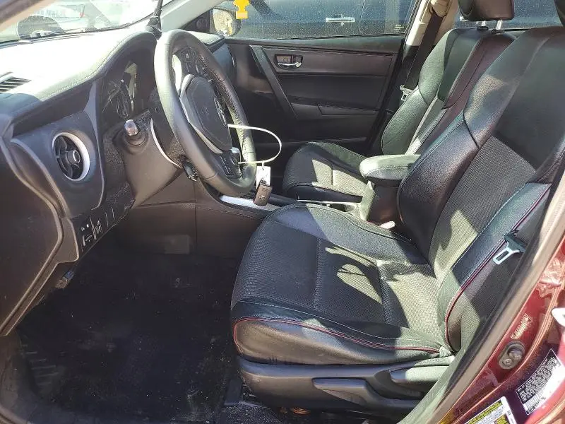 2017 TOYOTA COROLLA L   