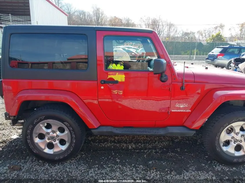 2011 JEEP WRANGLER SAHARA