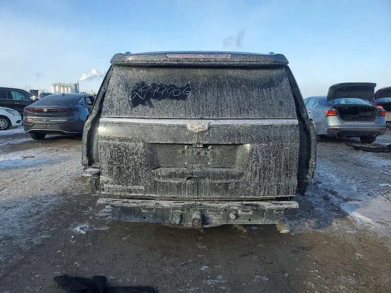 2018 CADILLAC ESCALADE ESV PREMIUM LUXURY  