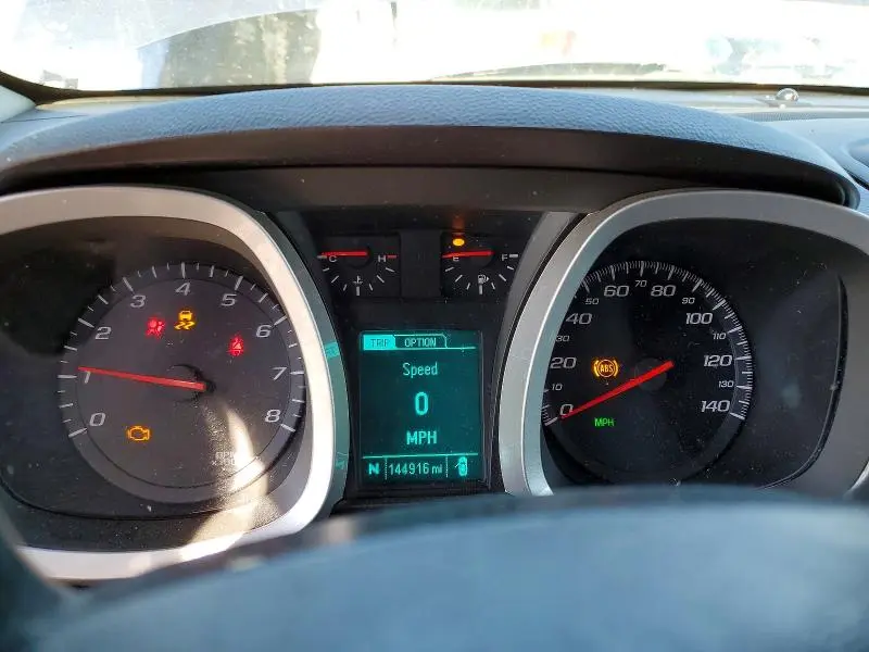2017 CHEVROLET EQUINOX LS  